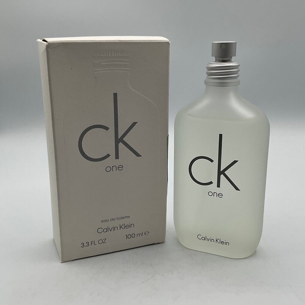 Calvin Klein CK One Eau De Toilette 100 ml / 3.3 oz